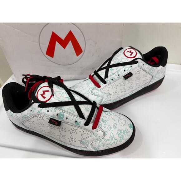 2007 RARE NEW - Nintendo x Run Athletics Legacy Sneaker Size 11 Style# RA50202D main image 6